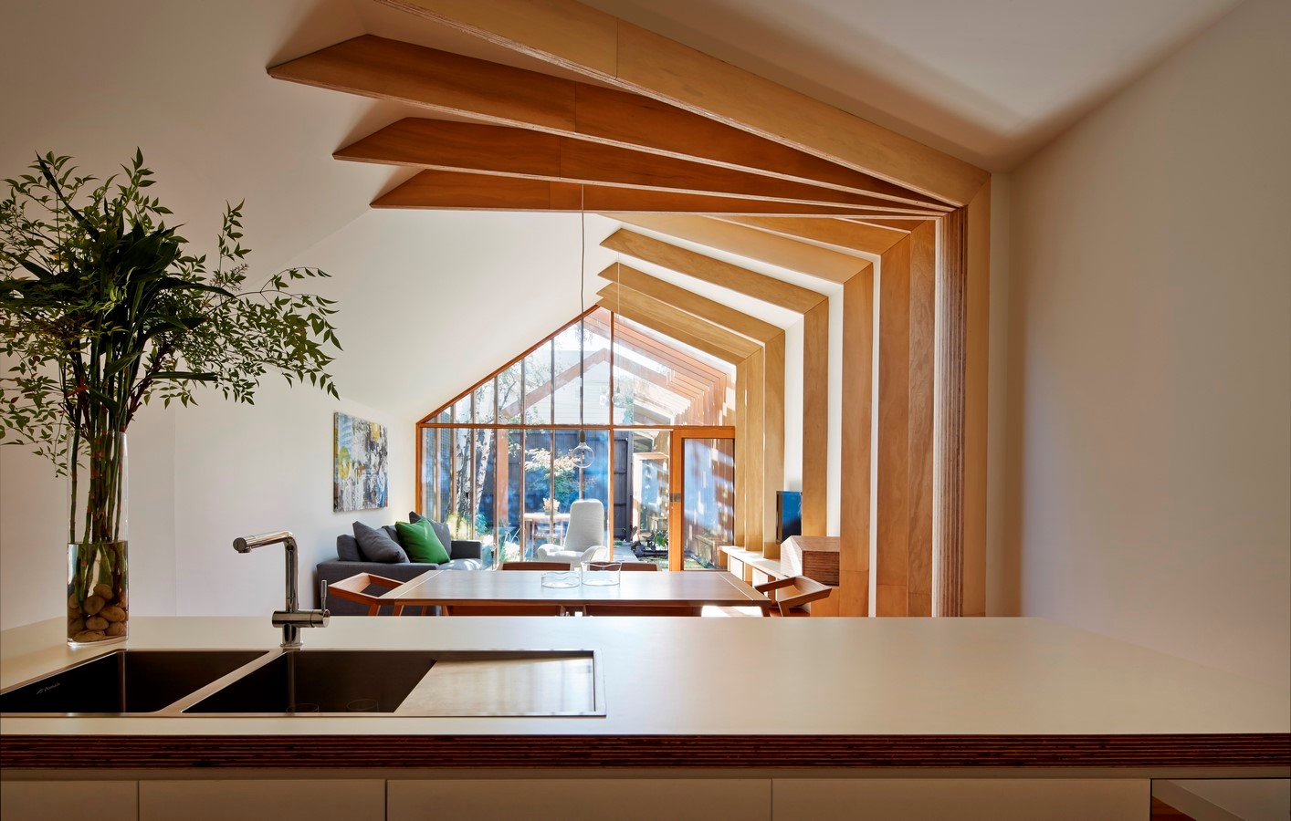 Cross-Stitch House By FMD Architects - Sheet2