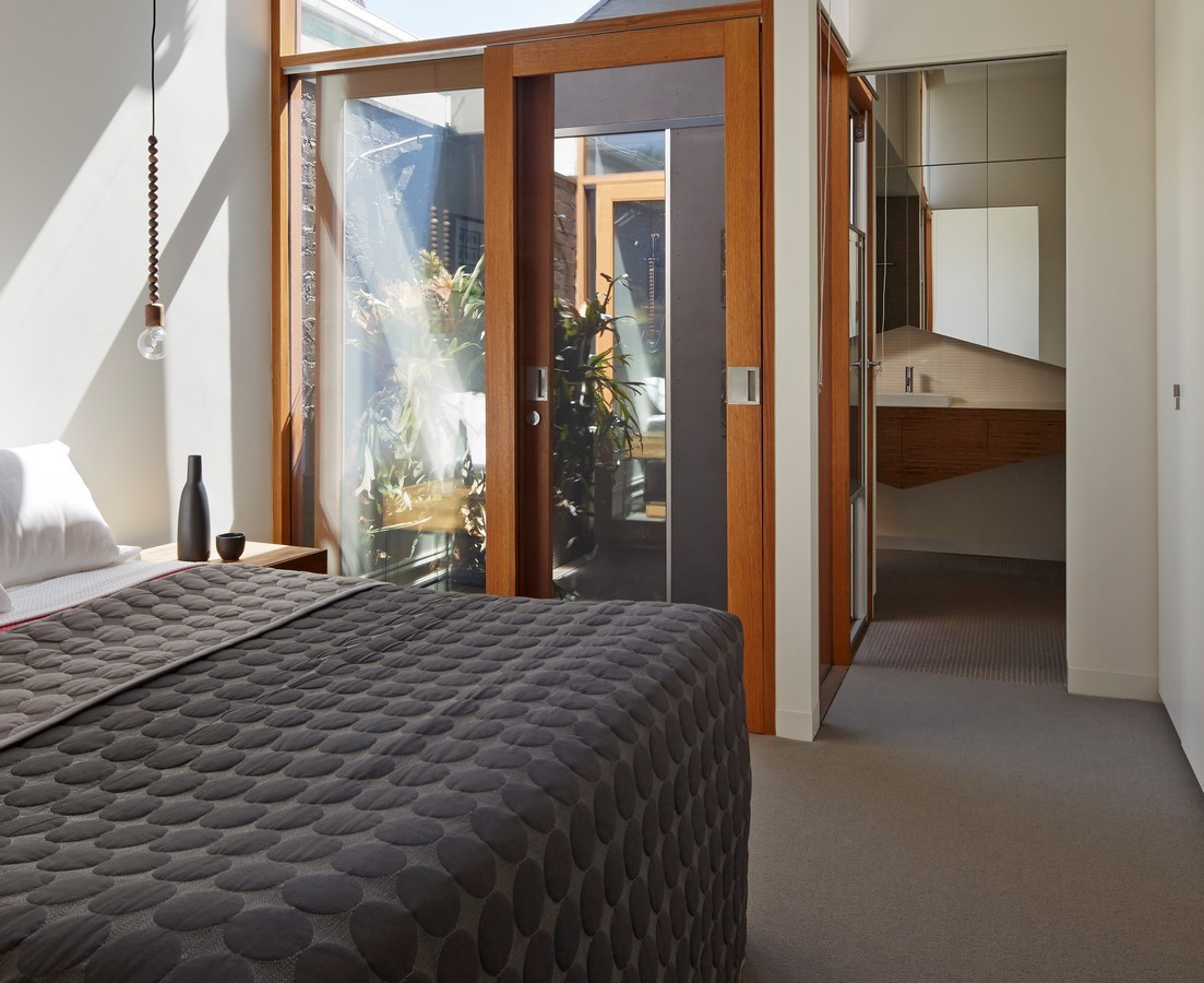 Cross-Stitch House By FMD Architects - Sheet3