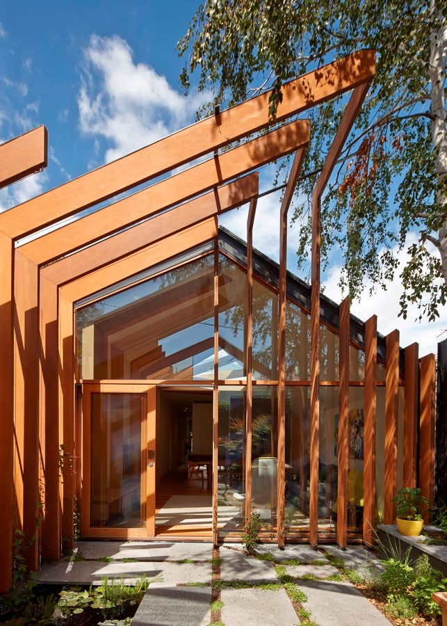Cross-Stitch House By FMD Architects - Sheet4