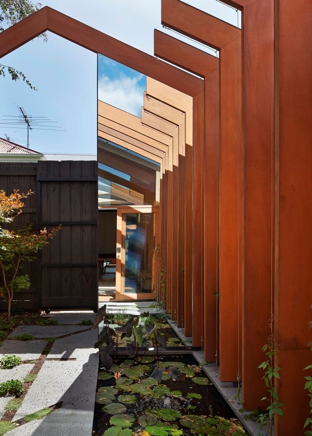 Cross-Stitch House By FMD Architects - Sheet5