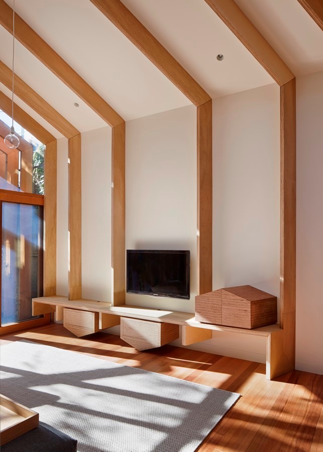Cross-Stitch House By FMD Architects - Sheet6