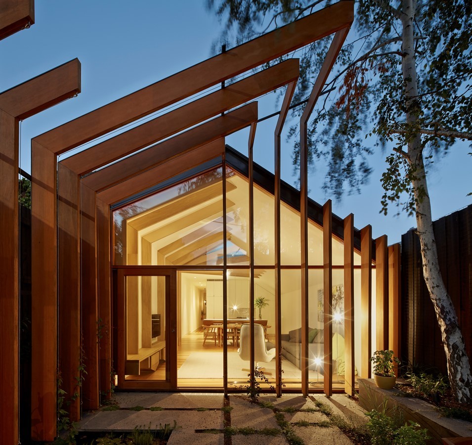 Cross-Stitch House By FMD Architects - Sheet7