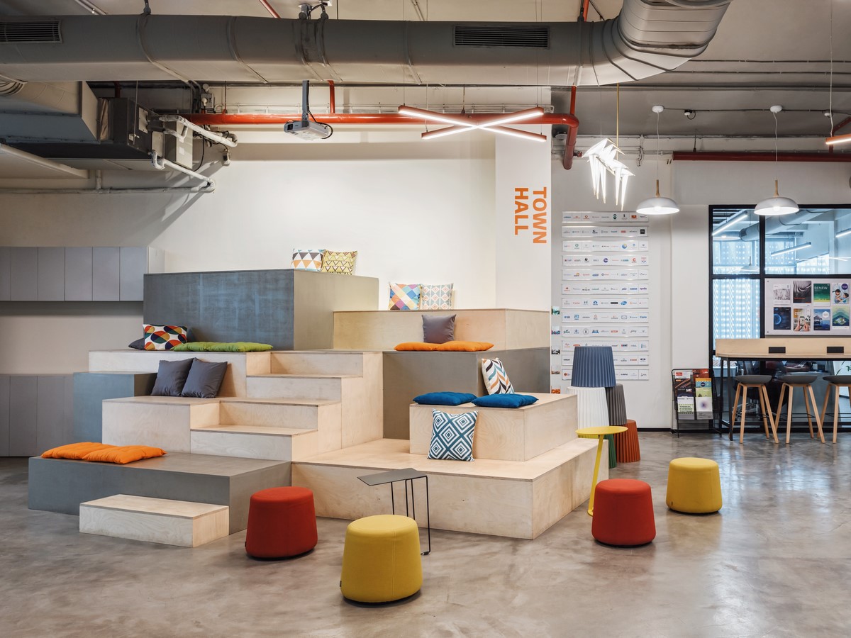 AICL Mumbai Workplace by SAV Architecture + Design - Sheet1