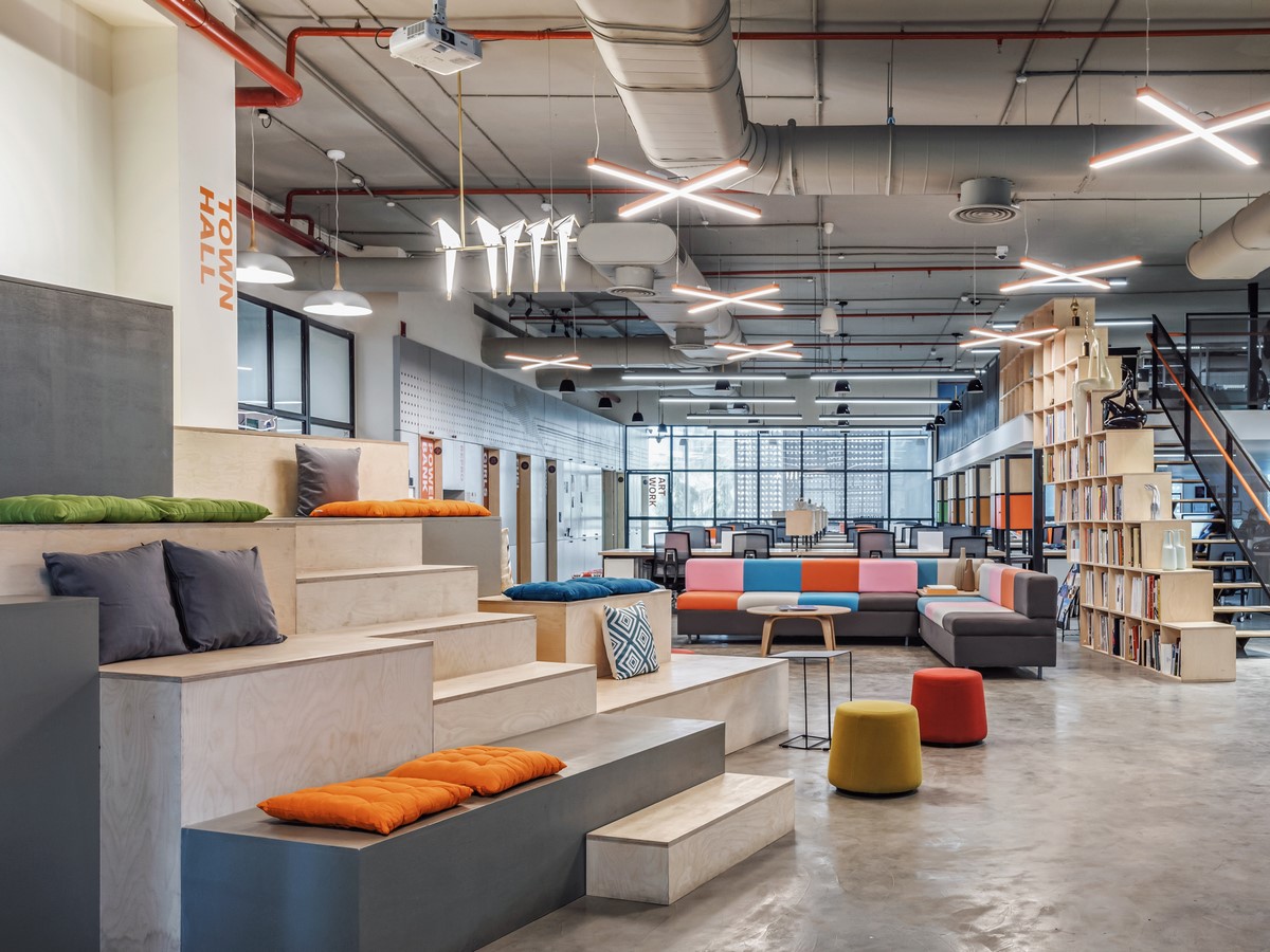 AICL Mumbai Workplace by SAV Architecture + Design - Sheet11
