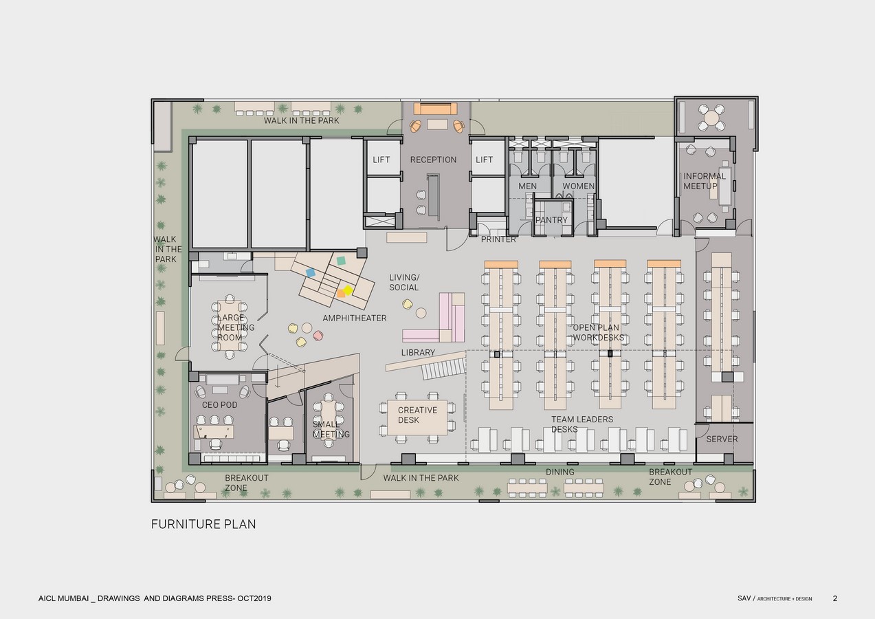 AICL Mumbai Workplace by SAV Architecture + Design - Sheet12
