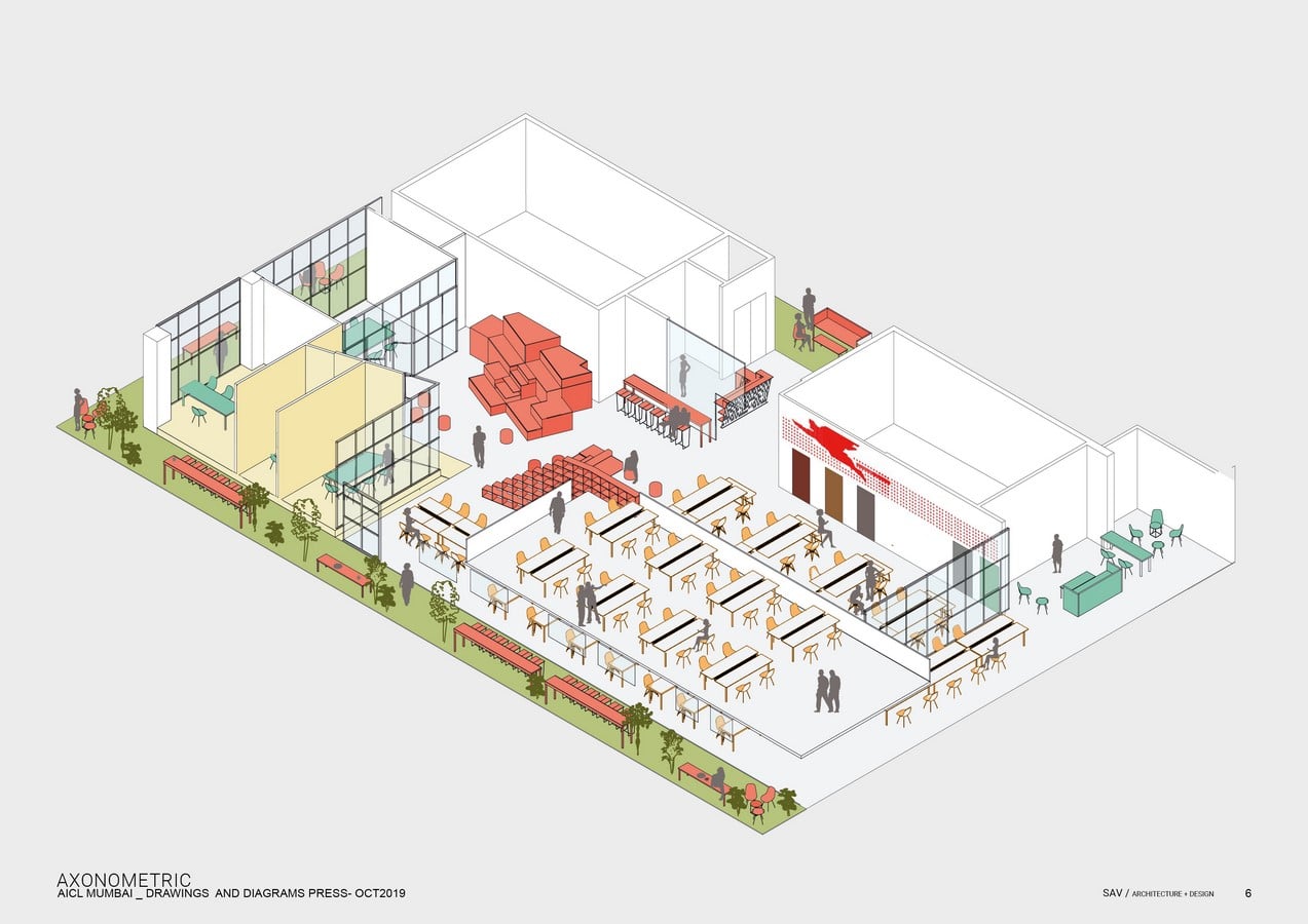 AICL Mumbai Workplace by SAV Architecture + Design - Sheet16