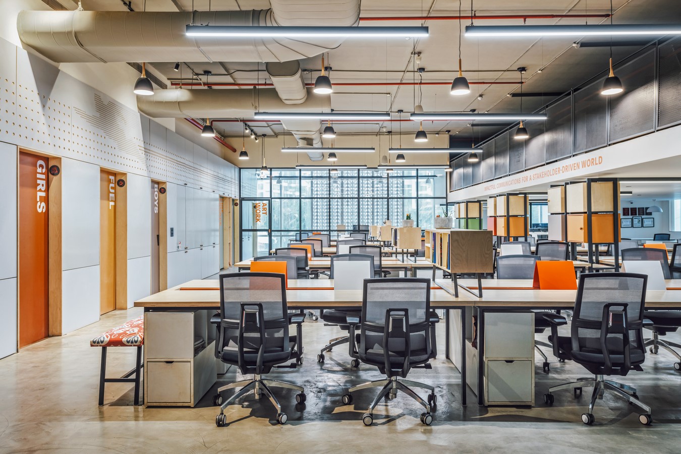 AICL Mumbai Workplace by SAV Architecture + Design - Sheet6