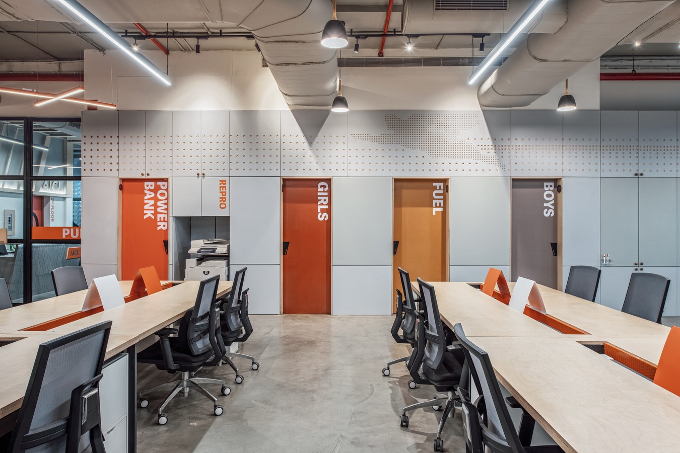 AICL Mumbai Workplace by SAV Architecture + Design - Sheet7