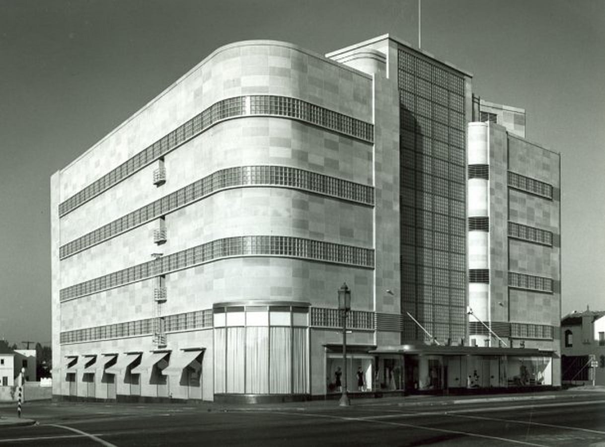 Streamline Moderne - Sheet1