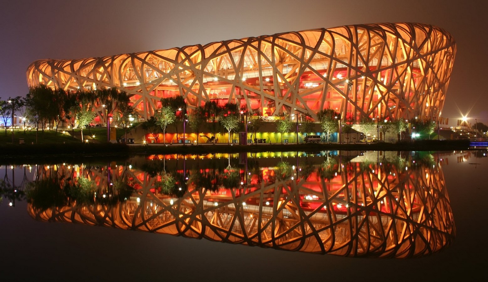 Beijing National Stadium - Sheet1