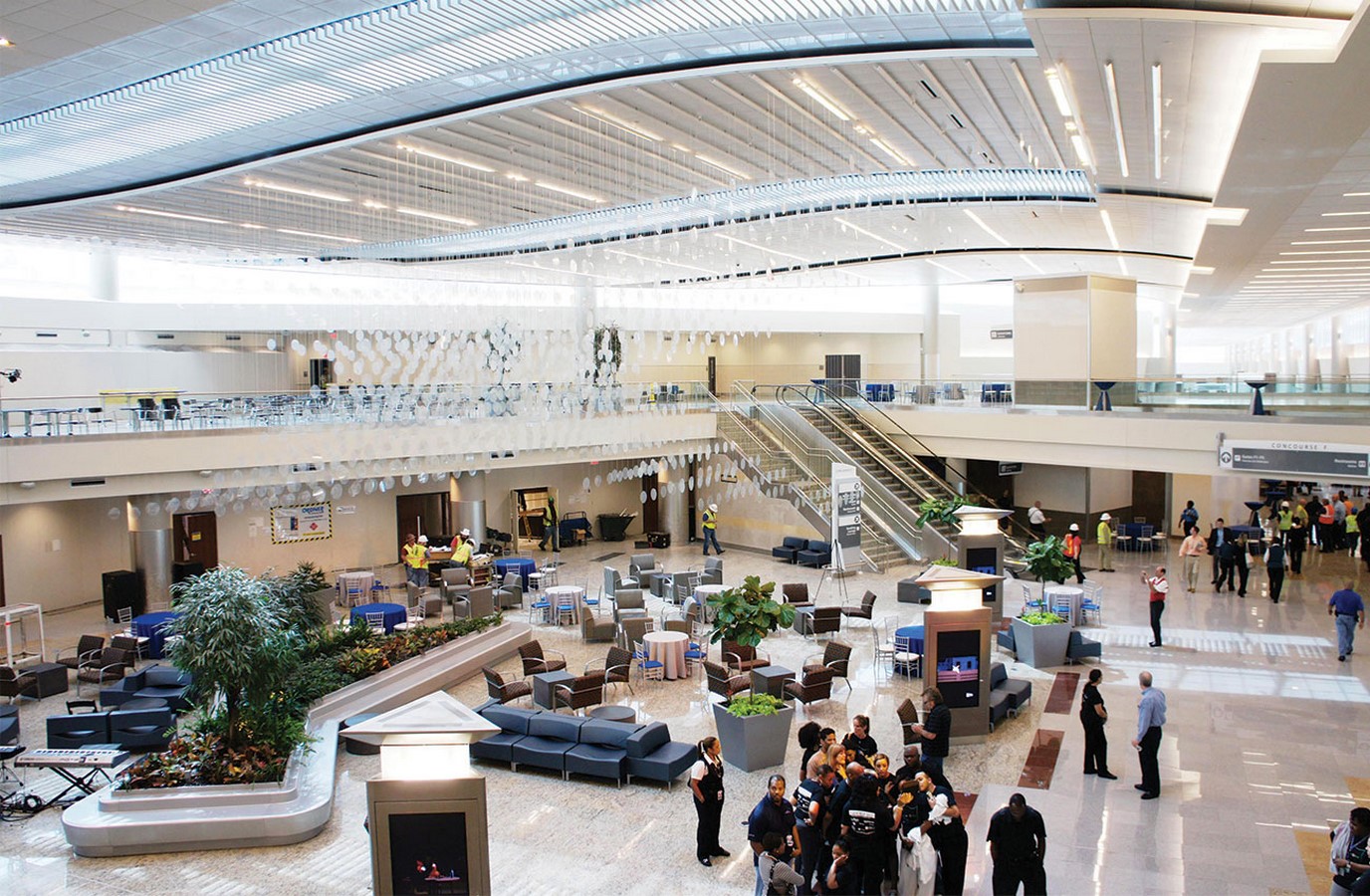 Pvg Shanghai Pudong south satellite concourse - Sheet2