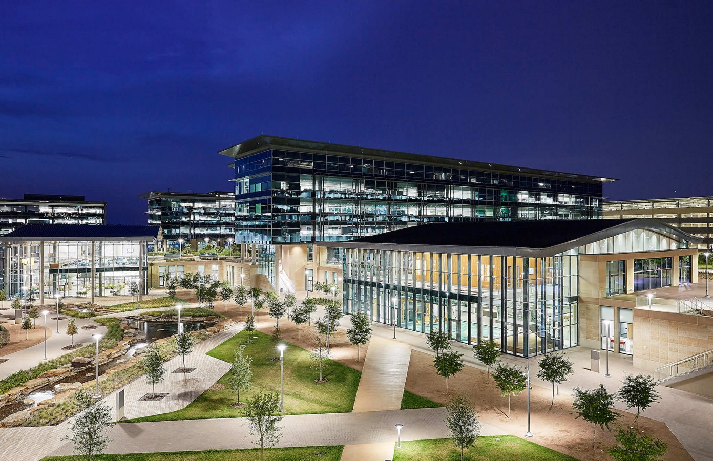 Toyota north american headquarters - Sheet3