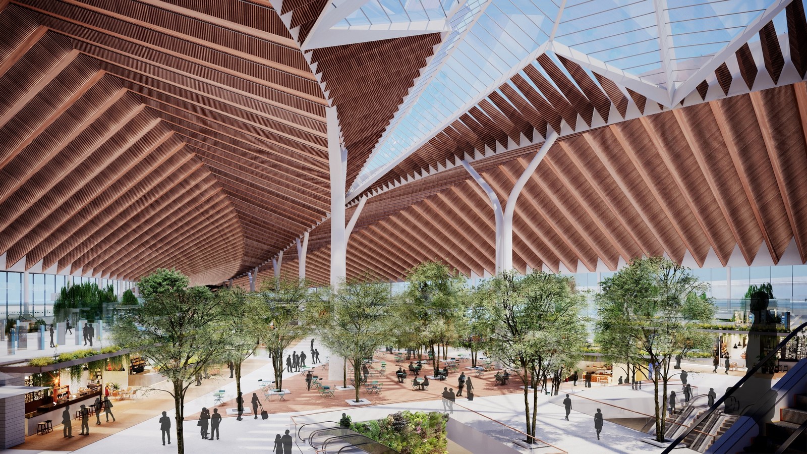 O’hare global terminal and concourse design competition - Sheet1
