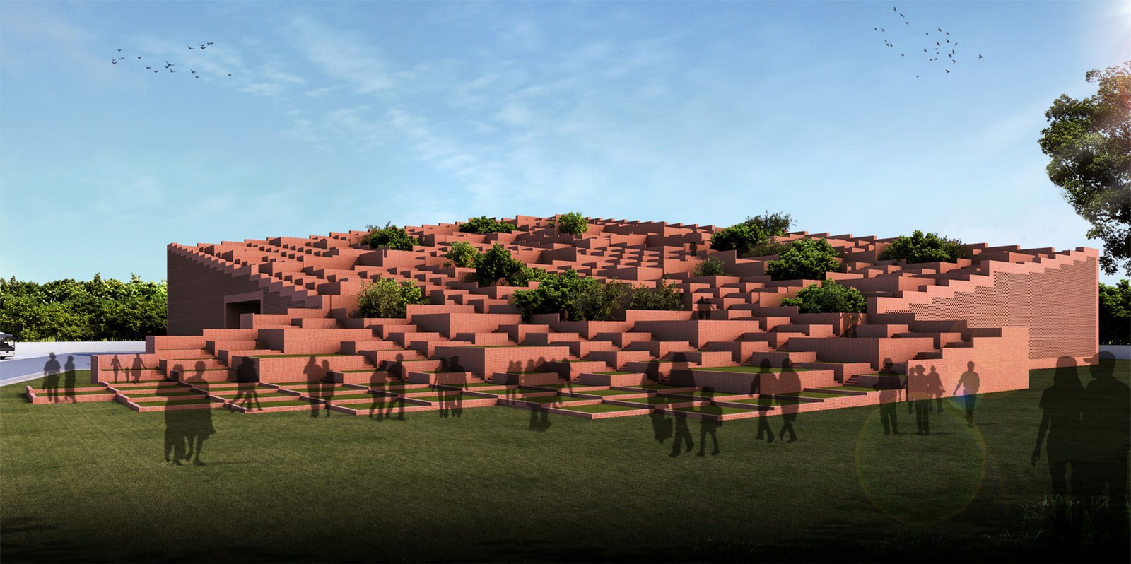 Prestige University by Sanjay Puri Architects: Evolving spatial relationships - Sheet1