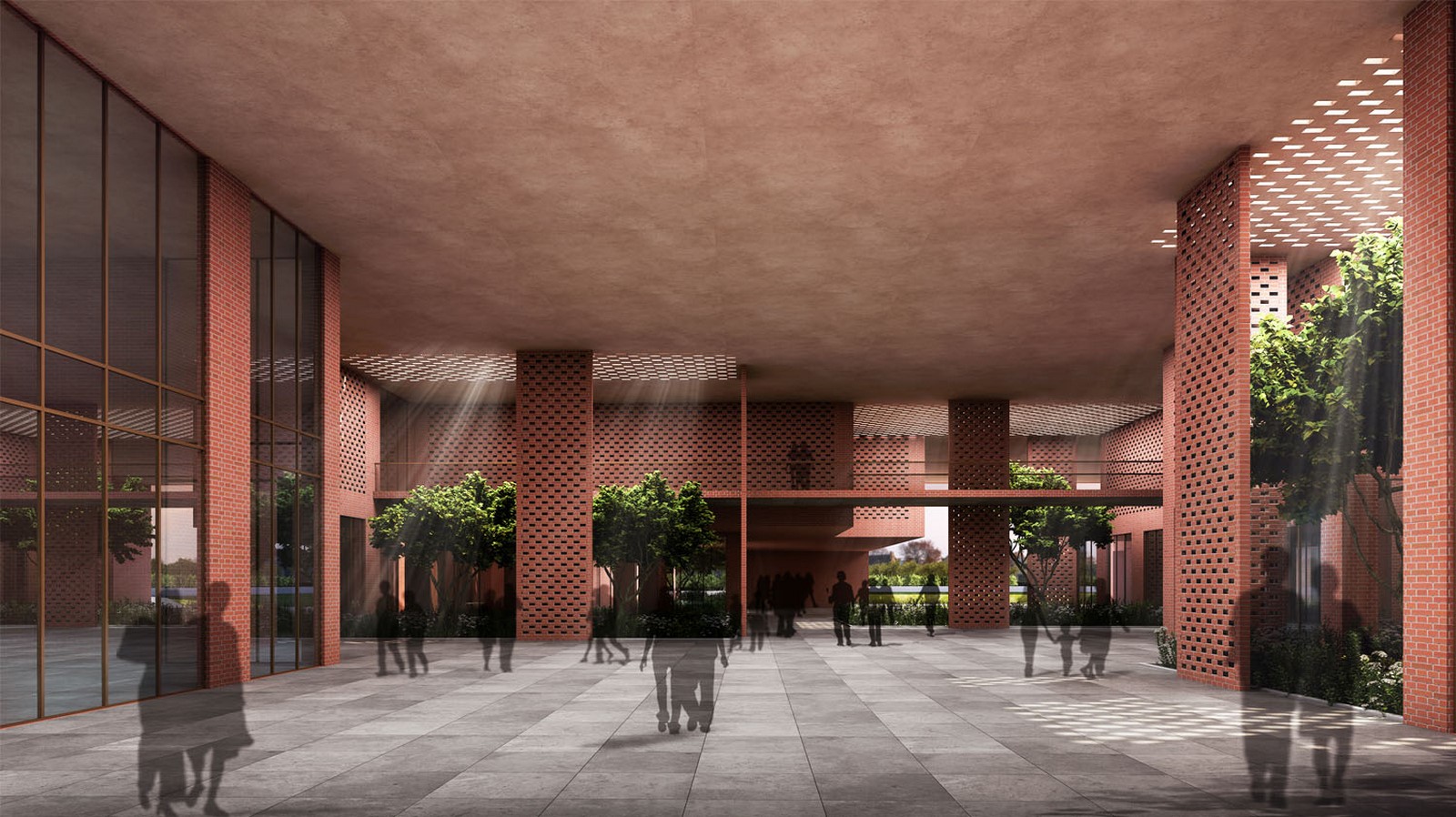 Prestige University by Sanjay Puri Architects: Evolving spatial relationships - Sheet4