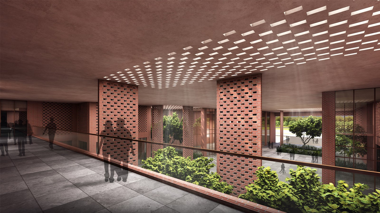 Prestige University by Sanjay Puri Architects: Evolving spatial relationships - Sheet5
