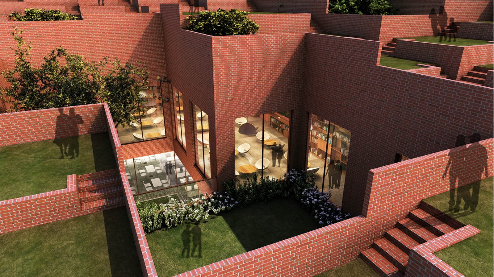 Prestige University by Sanjay Puri Architects: Evolving spatial relationships - Sheet7