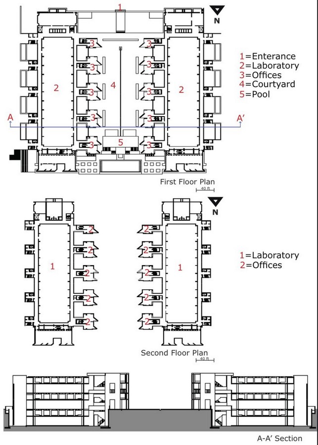 plan salk institute for biological studies meeting center …