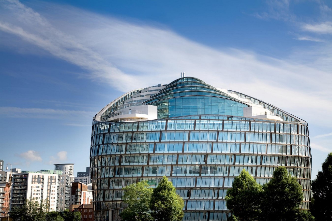 One Angel Square by 3DReid: Largest commercial office building in Manchester - Sheet2