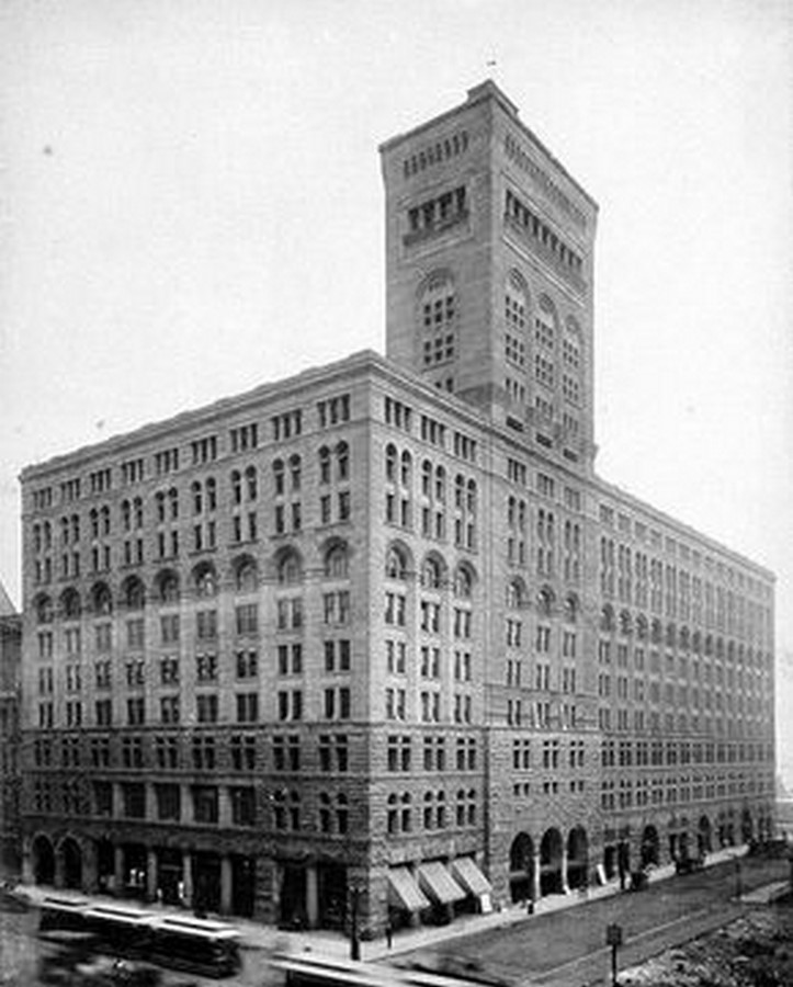 The Unique Architectural Styles of Louis Sullivan - Sheet2