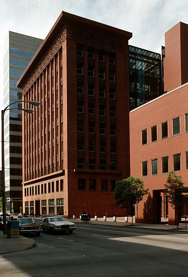 The Unique Architectural Styles of Louis Sullivan - Sheet3