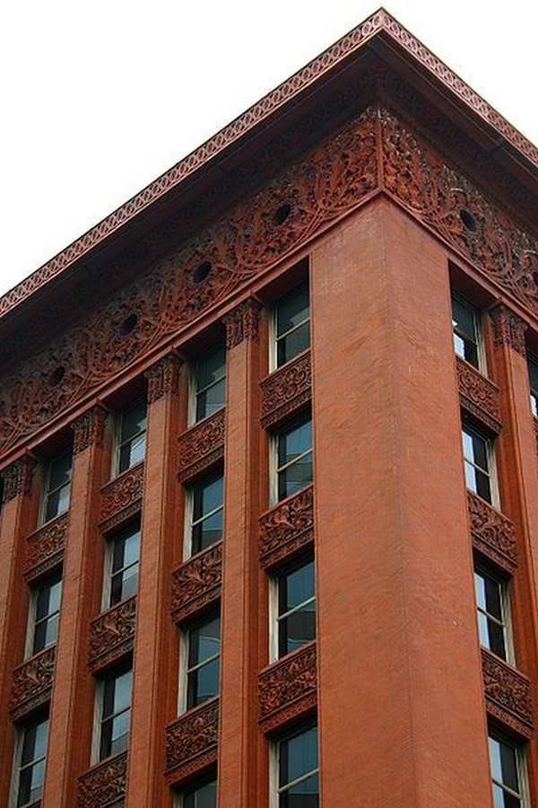 The Unique Architectural Styles of Louis Sullivan - Sheet8