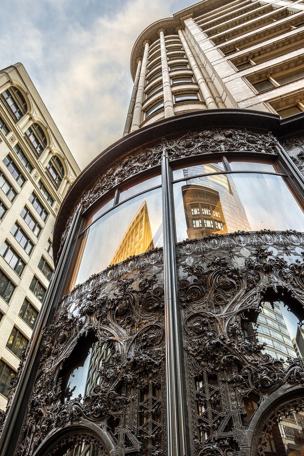 The Unique Architectural Styles of Louis Sullivan - Sheet9