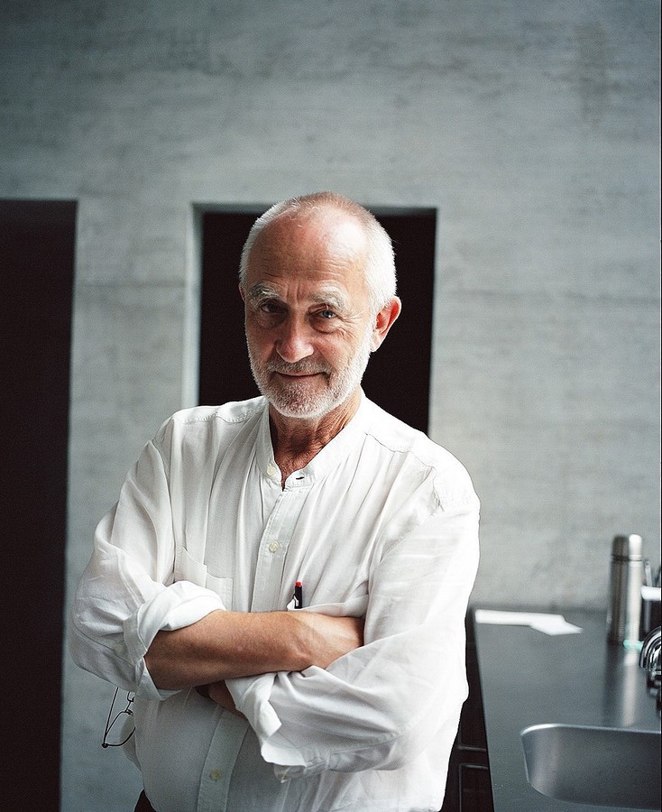 Interviews with Architects: Peter Zumthor Interview: Different Kinds of Silence - Sheet1