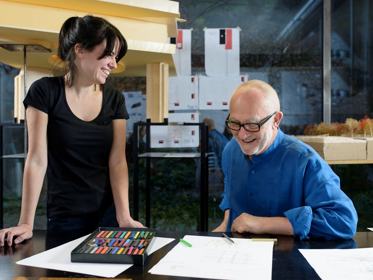 Interviews with Architects: Peter Zumthor Interview: Different Kinds of Silence - Sheet2