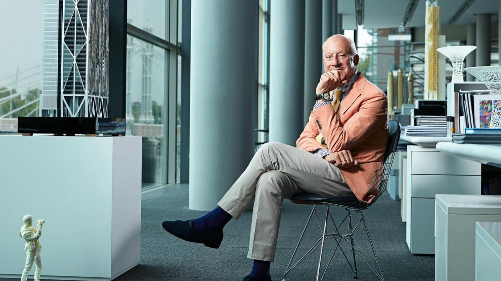 Interviews with Architects: Norman Foster Interview: Striving for Simplicity - Sheet1