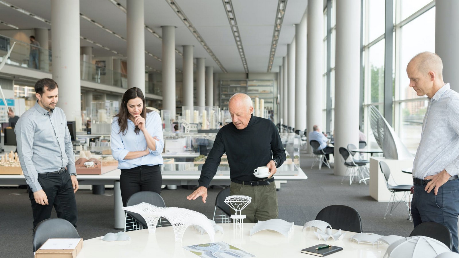 Interviews with Architects: Norman Foster Interview: Striving for Simplicity - Sheet2