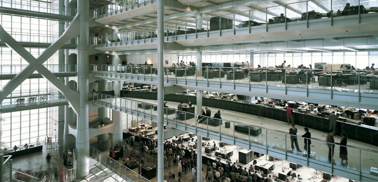 Interviews with Architects: Norman Foster Interview: Striving for Simplicity - Sheet4