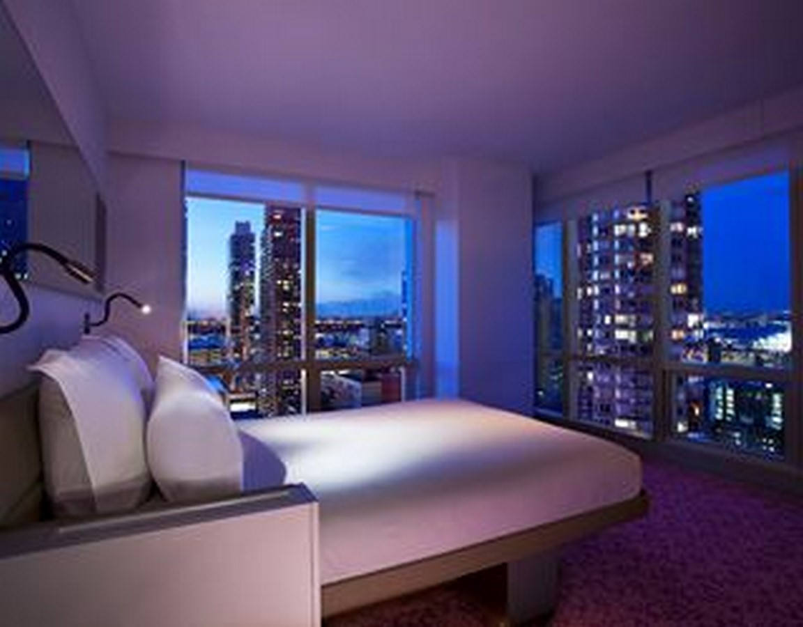 THE YOTEL NEW YORK CITY - Sheet1