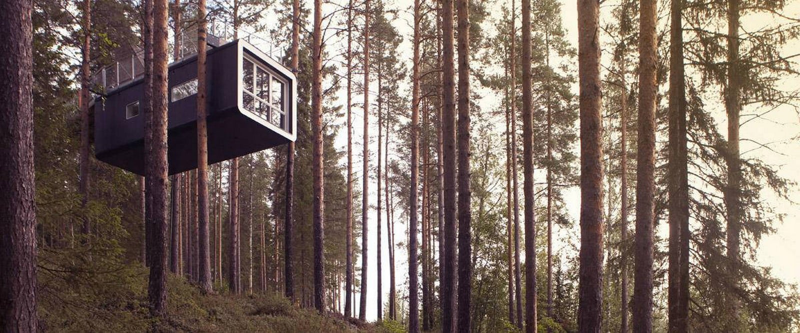 THE TREEHOTEL - Sheet1
