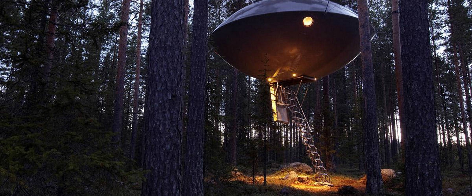 THE TREEHOTEL - Sheet3
