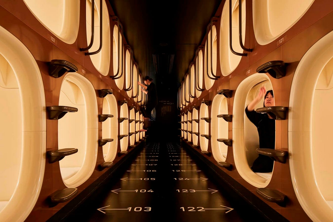 10 Things to consider when designing a Capsule Hotel - RTF | Rethinking The Future - Sheet1
