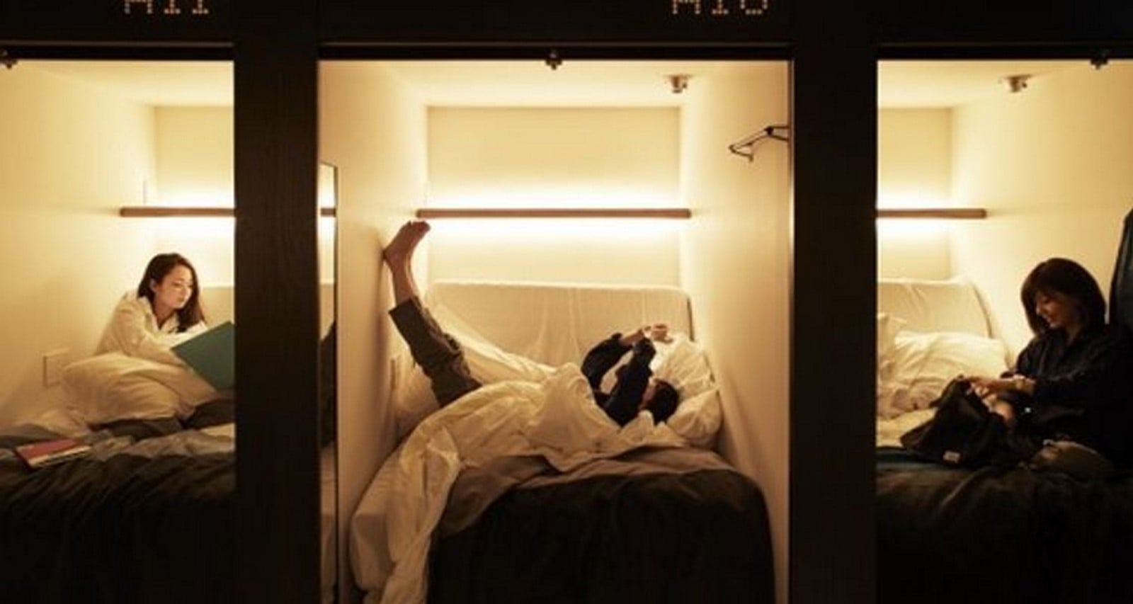 10 Things to consider when designing a Capsule Hotel - RTF | Rethinking The Future - Sheet2