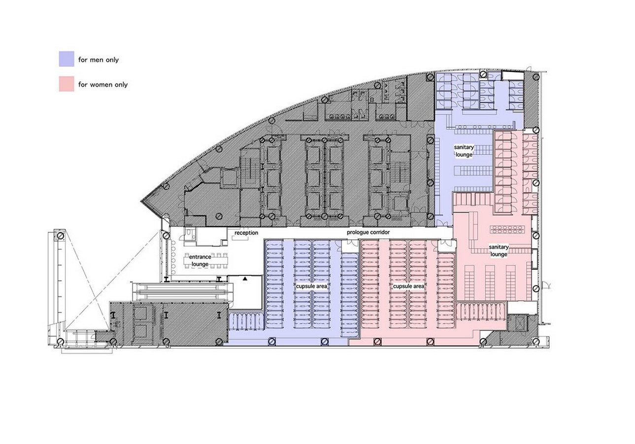 10 Things to consider when designing a Capsule Hotel - RTF | Rethinking The Future - Sheet