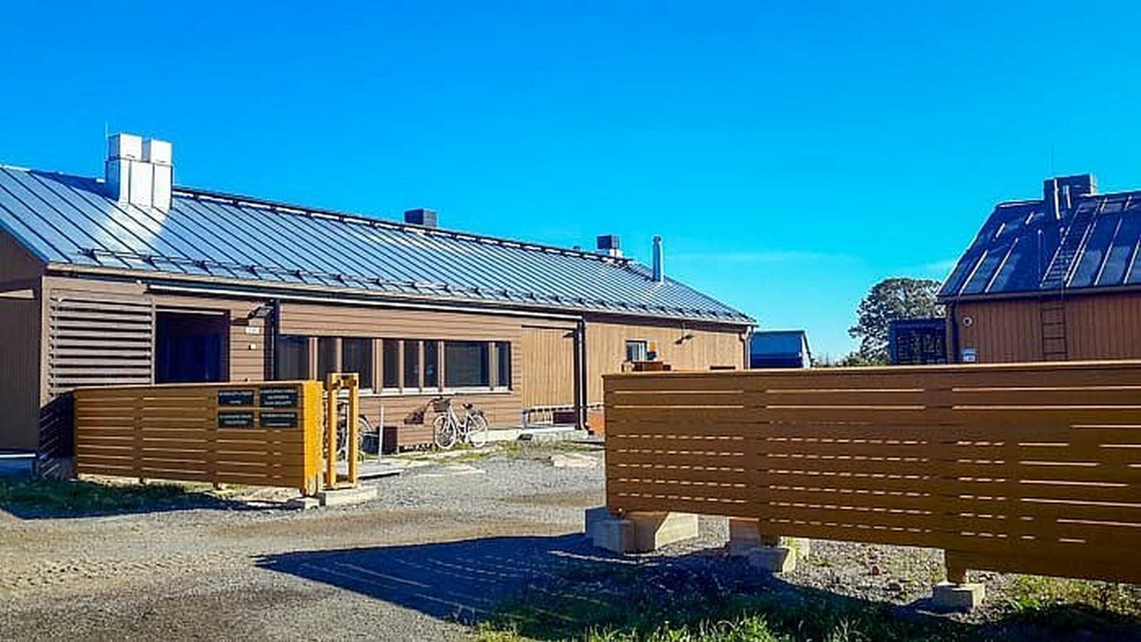 Architecture of open prisons in Finland - Sheet1