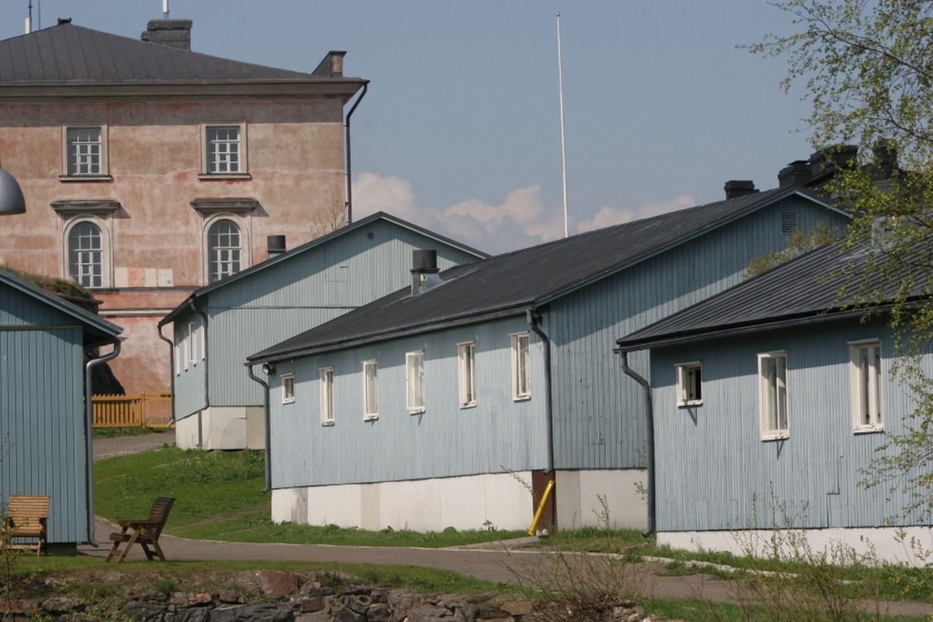 Architecture of open prisons in Finland - Sheet2