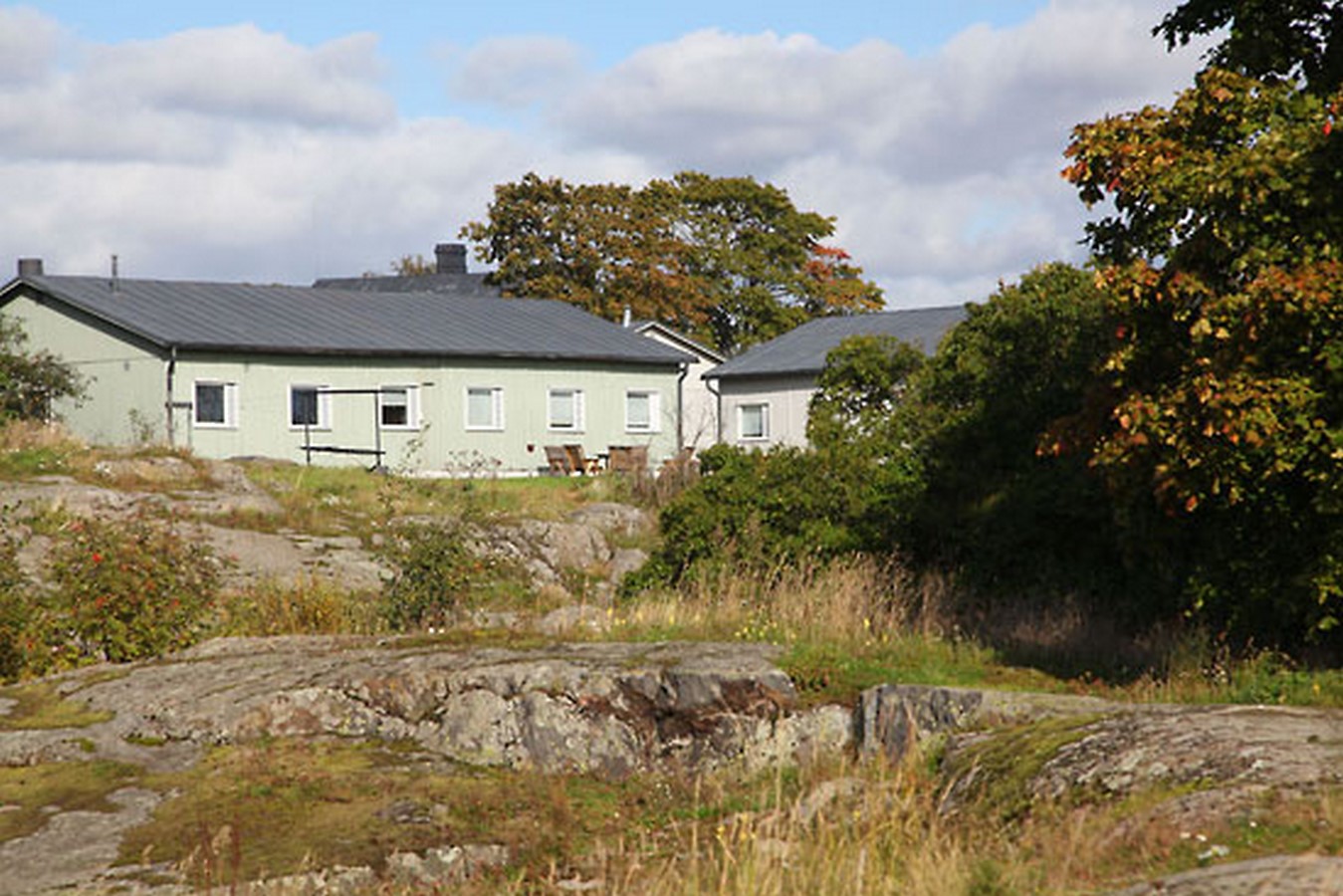 Architecture of open prisons in Finland - Sheet4
