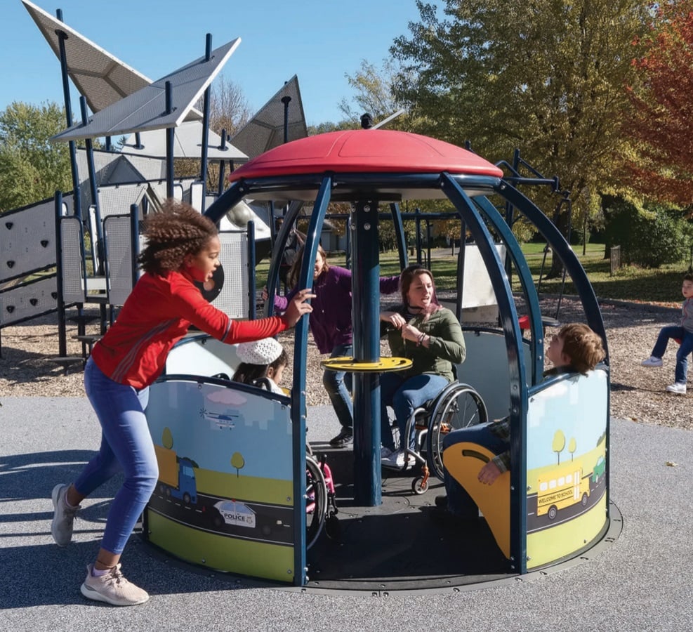 10 things to remember while designing Parks for the disabled - Sheet10