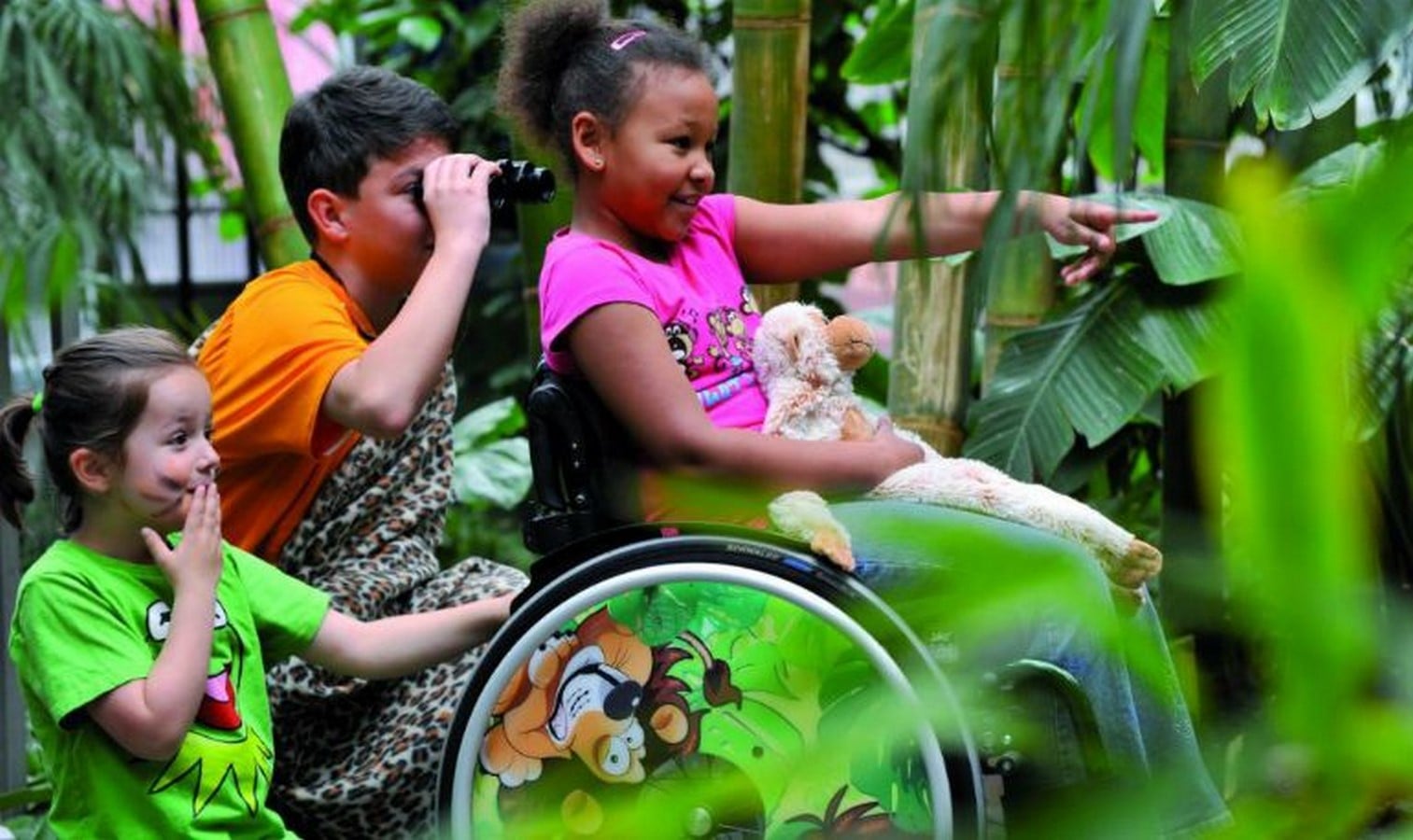 10 things to remember while designing Parks for the disabled - Sheet11