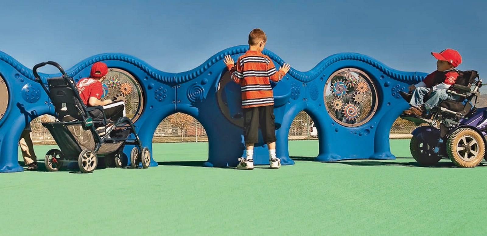 10 things to remember while designing Parks for the disabled - Sheet13