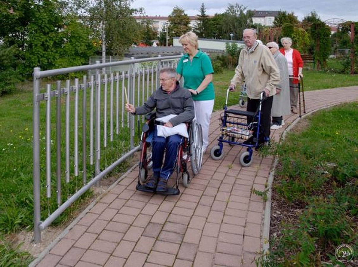 10 things to remember while designing Parks for the disabled - Sheet14
