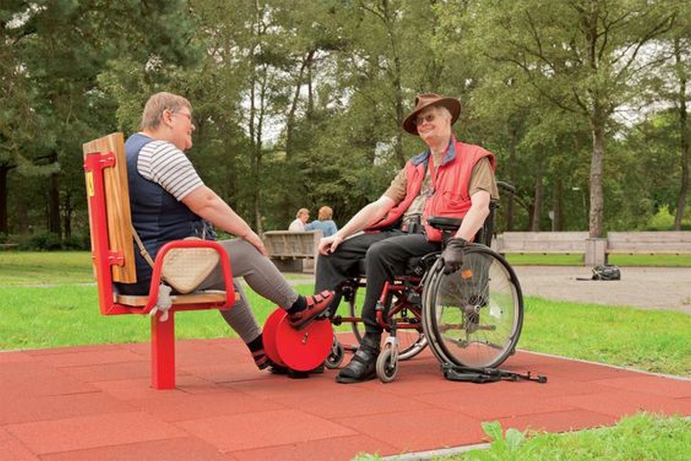  10 things to remember while designing Parks for the disabled - Sheet3