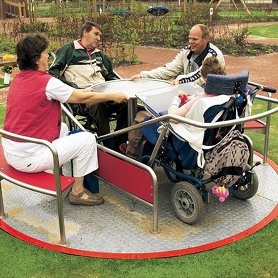 10 things to remember while designing Parks for the disabled - Sheet4
