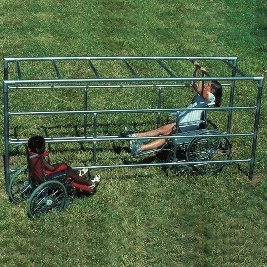 10 things to remember while designing Parks for the disabled - Sheet5