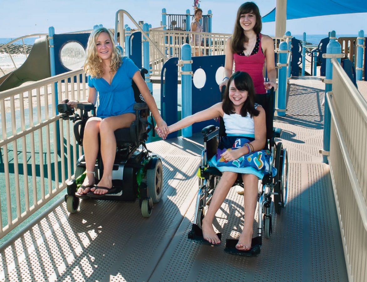 10 things to remember while designing Parks for the disabled - Sheet8