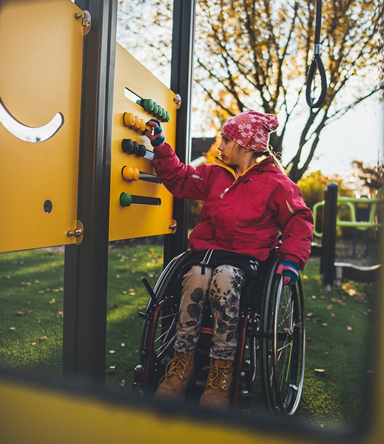 10 things to remember while designing Parks for the disabled - Sheet9